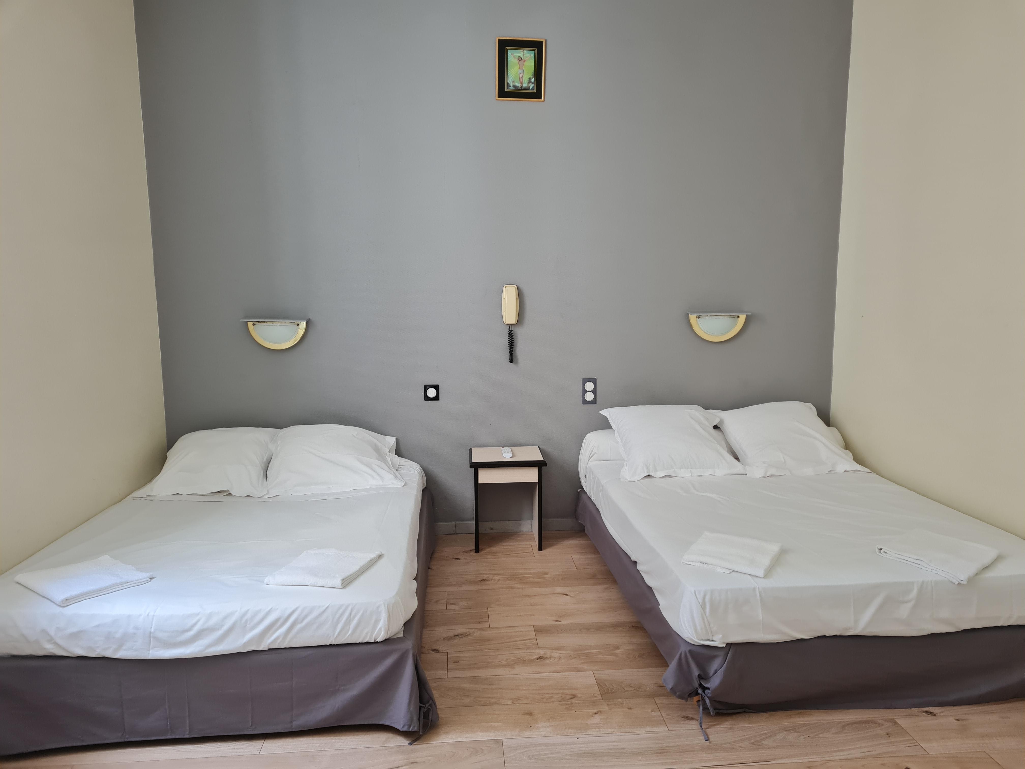 Hotel Le Milan Lourdes Exterior foto