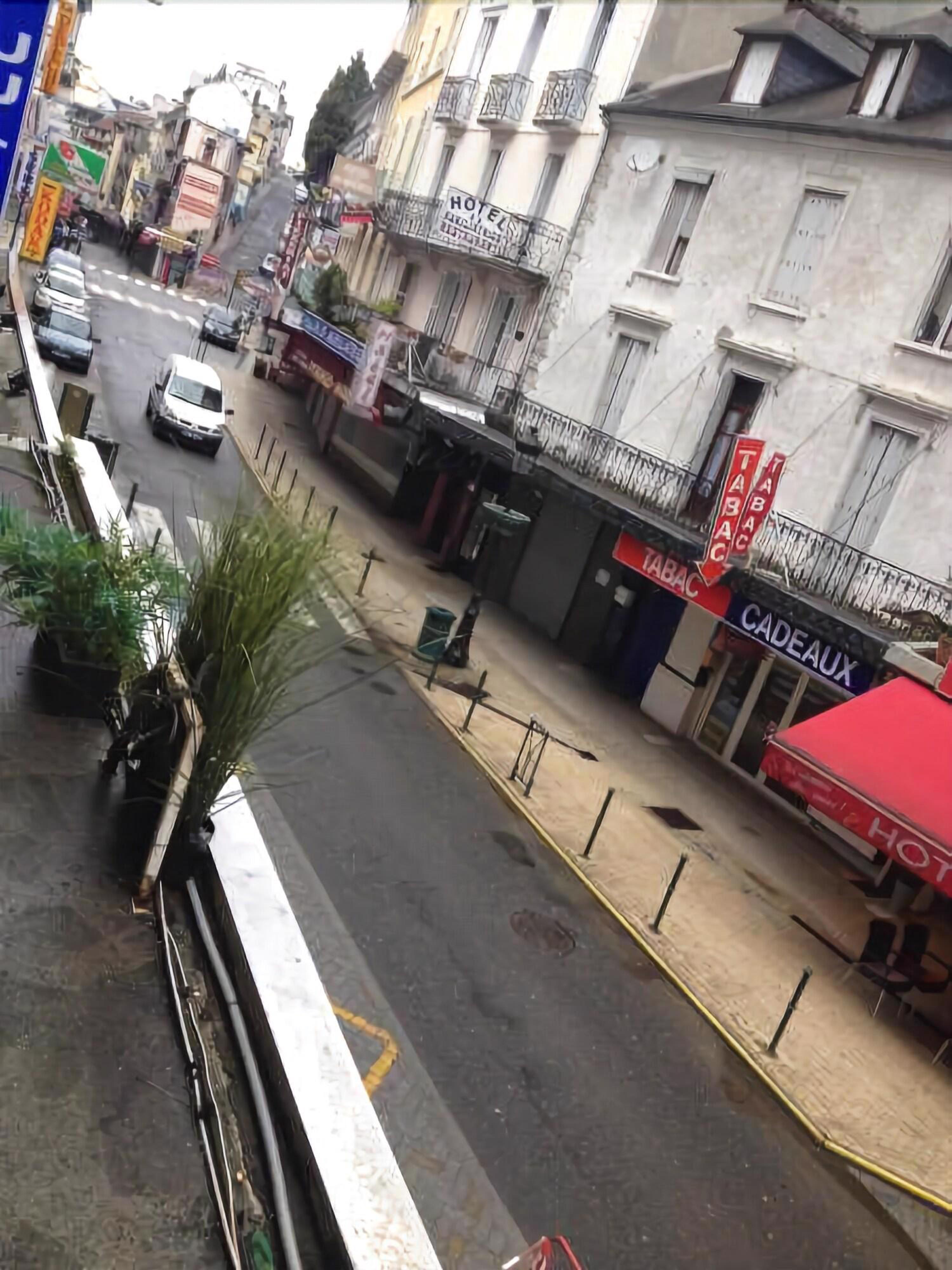 Hotel Le Milan Lourdes Exterior foto
