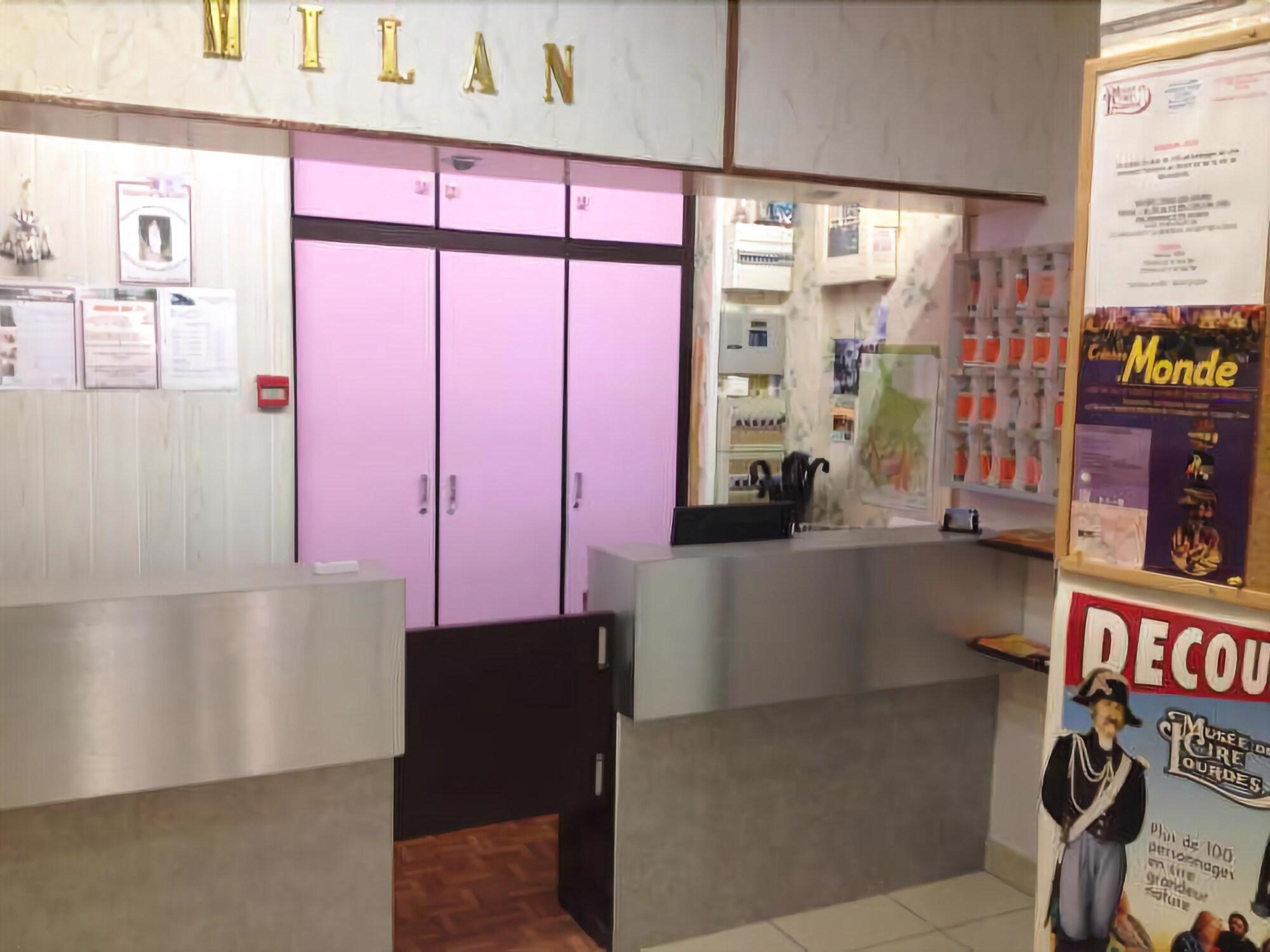 Hotel Le Milan Lourdes Exterior foto