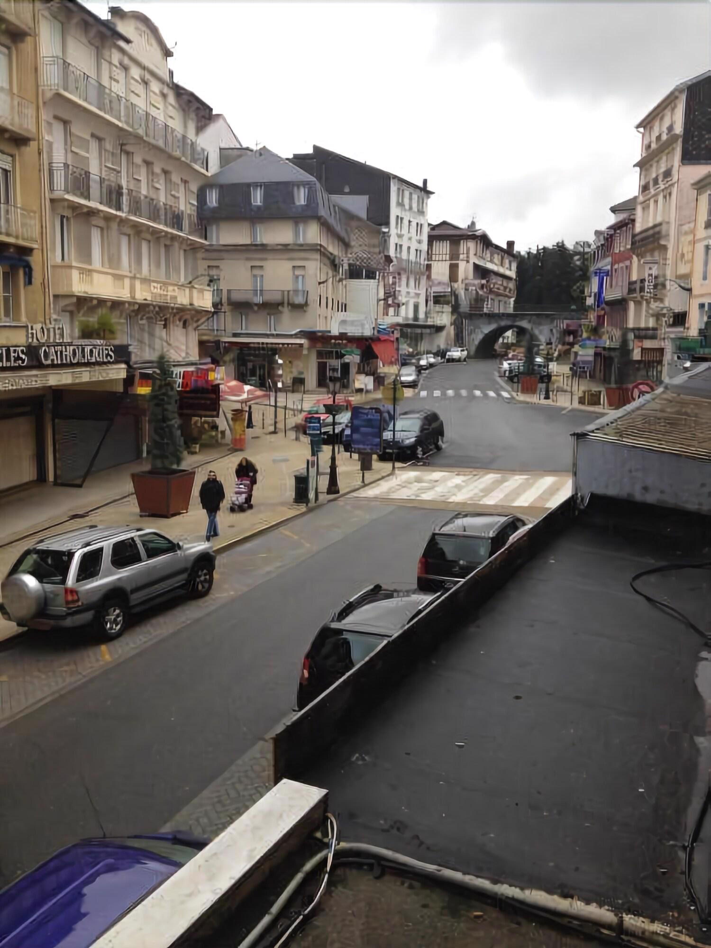 Hotel Le Milan Lourdes Exterior foto