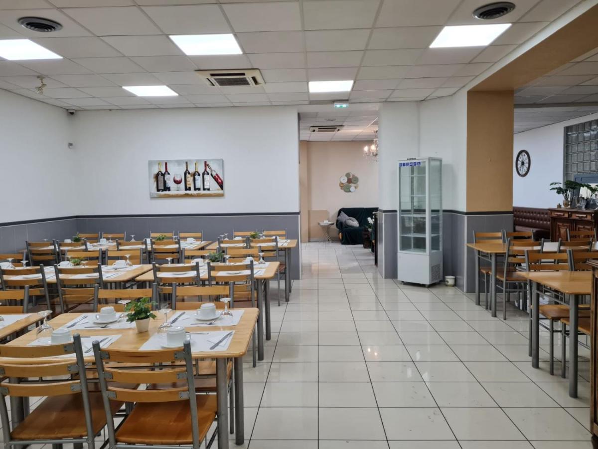Hotel Le Milan Lourdes Exterior foto