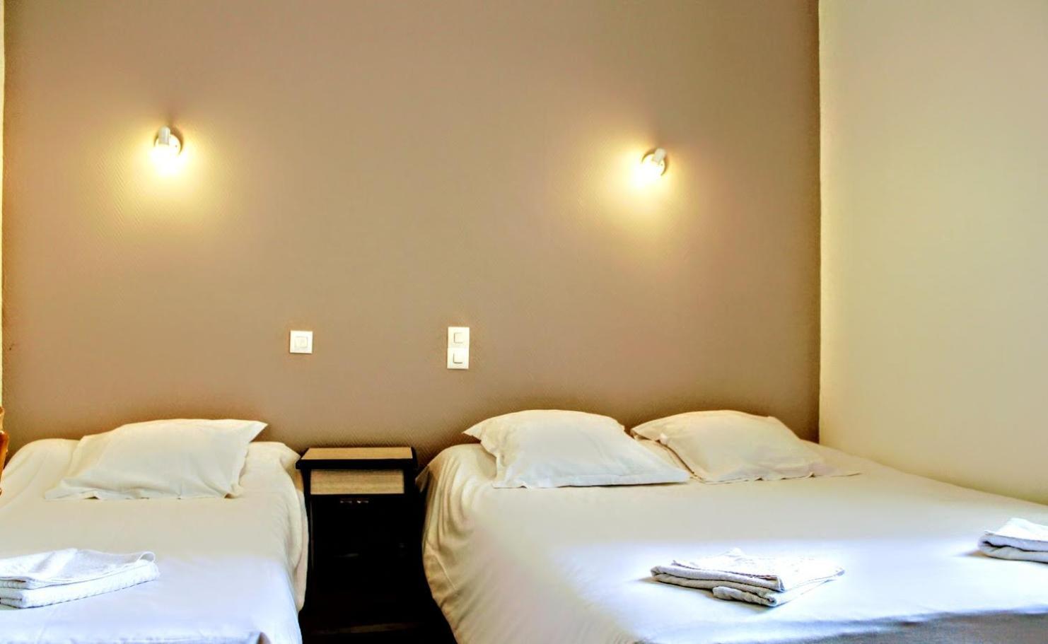 Hotel Le Milan Lourdes Exterior foto