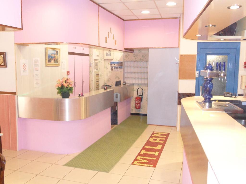 Hotel Le Milan Lourdes Exterior foto