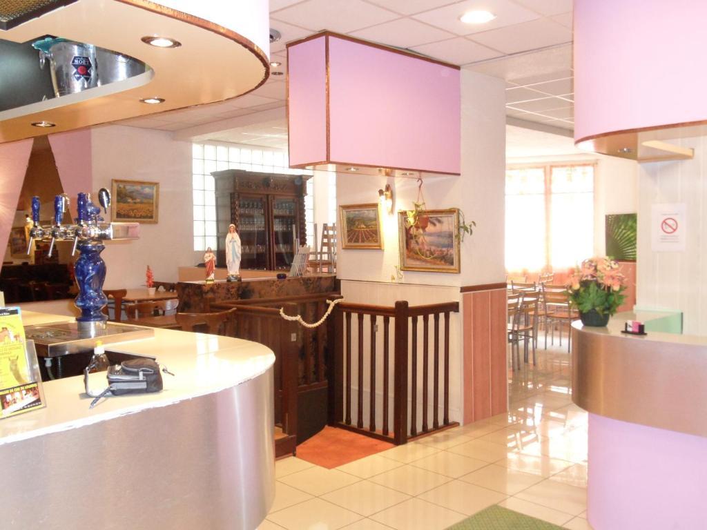 Hotel Le Milan Lourdes Exterior foto