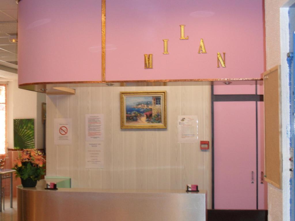 Hotel Le Milan Lourdes Exterior foto